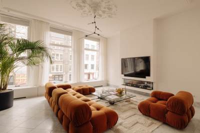 Woning Spuistraat 34B Amsterdam