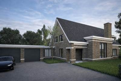 Bouwgrond De Heuvelsche velden - eindwoning kavel 7 Beek en Donk