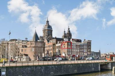 Woning Prins Hendrikkade 91E Amsterdam