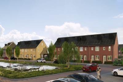 Woning Zomertuin 12 Wijk en Aalburg