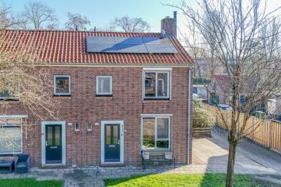 Woning H.A. Schreuderstraat 53 Schoonhoven