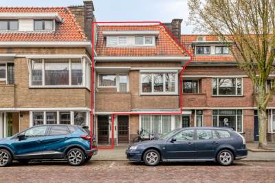 Woning Burgemeester De Roocklaan 34A Bergen op Zoom