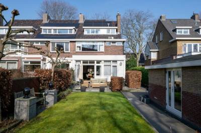 Woning Burgemeester Le Fèvre de Montignylaan 10 Rotterdam