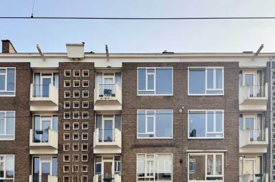 Woning Jonker Fransstraat 108C Rotterdam