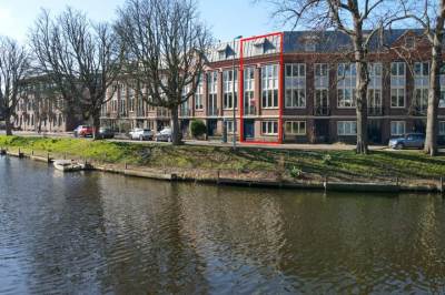 Woning Witte Singel 17 Leiden