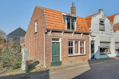 Woning Nieuwstraat 7 Brouwershaven