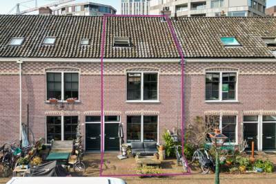 Woning Rijnsburgersingel 46 Leiden