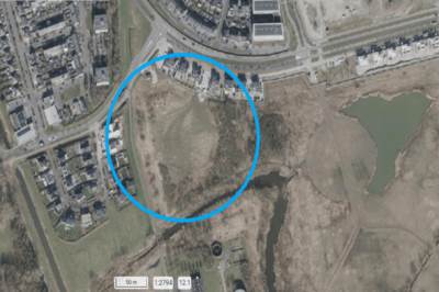 Bouwgrond Terp de Blauwborst Kavel 3 Bergen op Zoom