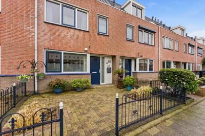Woning Erasmuslaan 55 Ridderkerk