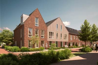 Woning Buurtschap Rodeo: Bouwnummer 22 Broek op Langedijk