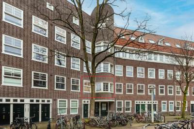Woning Bataviastraat 65B Amsterdam