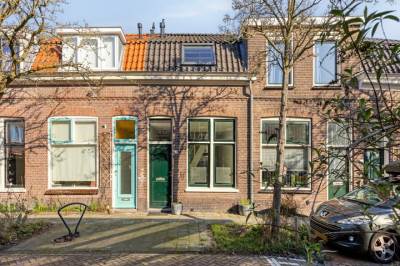 Woning Groenoordstraat 16 Leiden