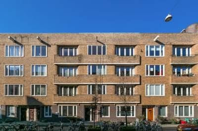 Woning Witte de Withstraat 1113 Amsterdam