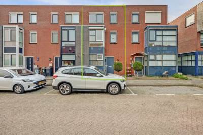 Woning Hornetstraat 14 Rotterdam