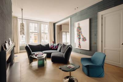 Woning Oranje Nassaulaan 14 Amsterdam