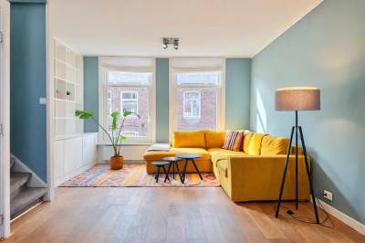 Woning Frederiksstraat 133 Amsterdam