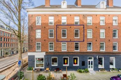 Woning Czaar Peterstraat 1742A Amsterdam