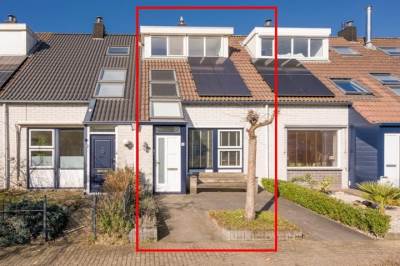 Woning Van den Bergstraat 18 Leusden