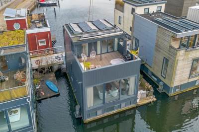 Woning Brigantijnkade 46 Amsterdam