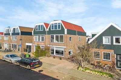 Woning Burgemeester Swartstraat 2B Oostzaan