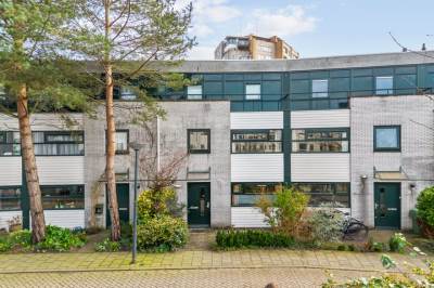 Woning Chris de Jongstraat 8 Leiden