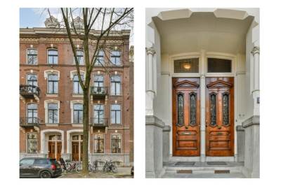 Woning Sarphatistraat 883A Amsterdam