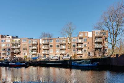 Woning De Wittenkade 6B Amsterdam