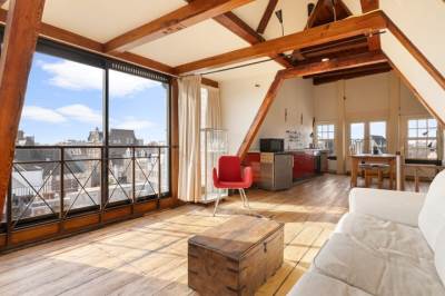 Woning Nieuwezijds Voorburgwal 64F Amsterdam