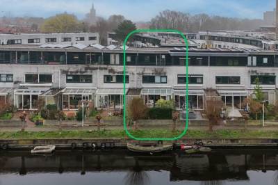 Woning Harmen Doumastraat 14 Leiden