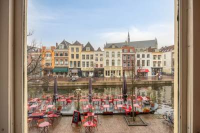 Woning Dwars Koornbrugsteeg 8 Leiden