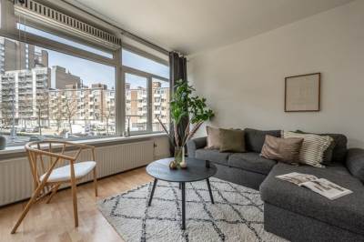 Woning Admiraal de Ruyterweg 30B Rotterdam