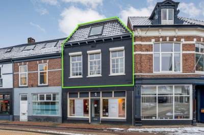 Woning Ootmarsumsestraat 1A Almelo