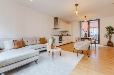 Woning Cruquiuskade 9 Amsterdam