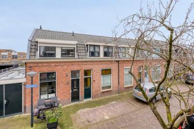 Woning Voorstraat 54 Leiden