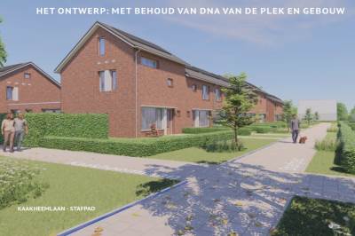 Woning Stafpad 14 Ten Boer