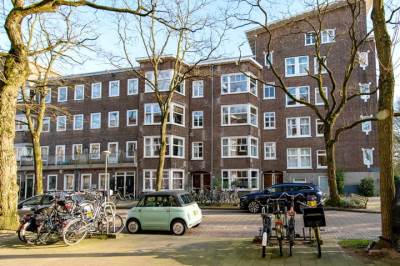 Woning Van Spilbergenstraat 1633 Amsterdam