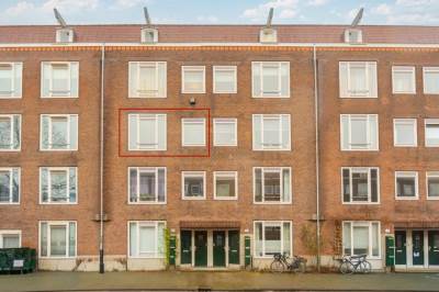 Woning Doggersbankstraat 302 Amsterdam