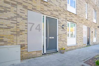 Woning Apollostraat 74 Rotterdam