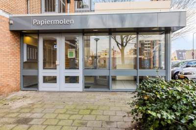 Woning Papiermolen 156 Leiden