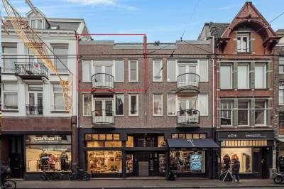 Woning Utrechtsestraat 101C Amsterdam