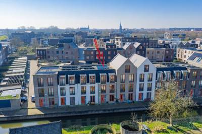 Woning Aartje de Voseiland 32 Weesp