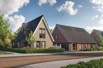 Woning Jan Hooglandstraat 25, bouwnummer 54 Olst