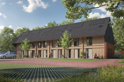 Woning Steenpersstraat 17, bouwnummer 56 Olst