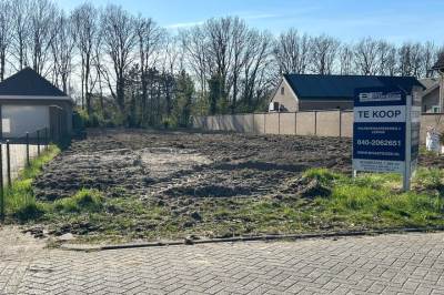 Bouwgrond Irislaan 5C Leende