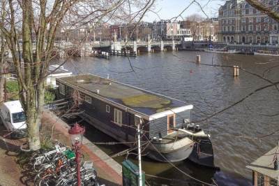 Woning Sarphatikade 6W Amsterdam