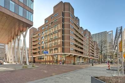 Woning Nieuwstraat 136 Rotterdam