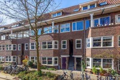 Woning Orteliusstraat 3191 Amsterdam