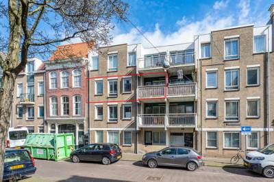 Woning Lange Beestenmarkt 98F Den Haag