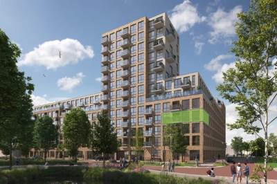 Woning Alfabetweg 43 Leiden