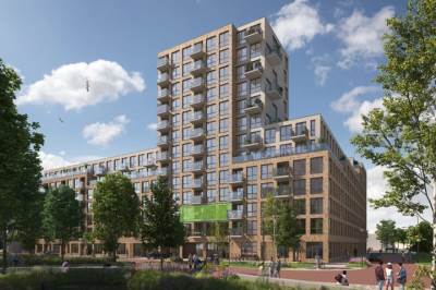 Woning Alfabetweg 23 Leiden